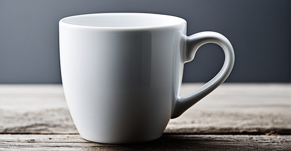 Mug scandinave en porcelaine : élégance et simplicité pour vos pauses