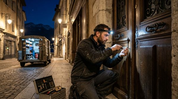 Serrurier aix-les-bains : dépannage et sécurité 24/7