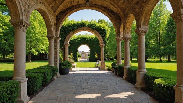 Arches et pergolas: sublimez votre espace extérieur