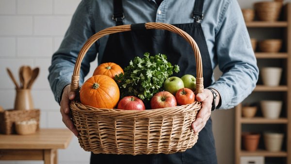 Spécialiste du panier: organisez et décorez votre espace