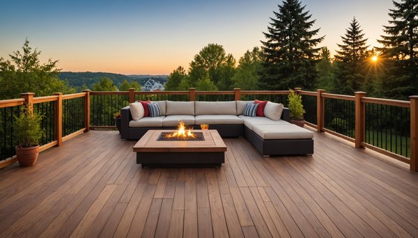 10 astuces essentielles pour concevoir une terrasse en bois contemporaine