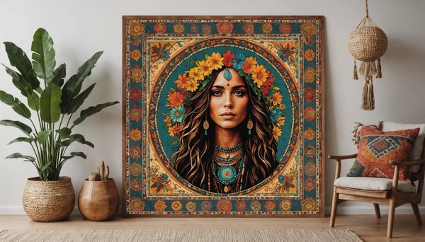 Affiche boho : créez une ambiance bohème sur vos murs