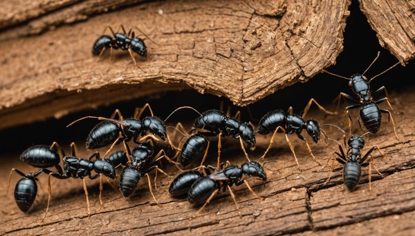 Stratégies de prévention pour protéger votre maison contre les fourmis charpentières